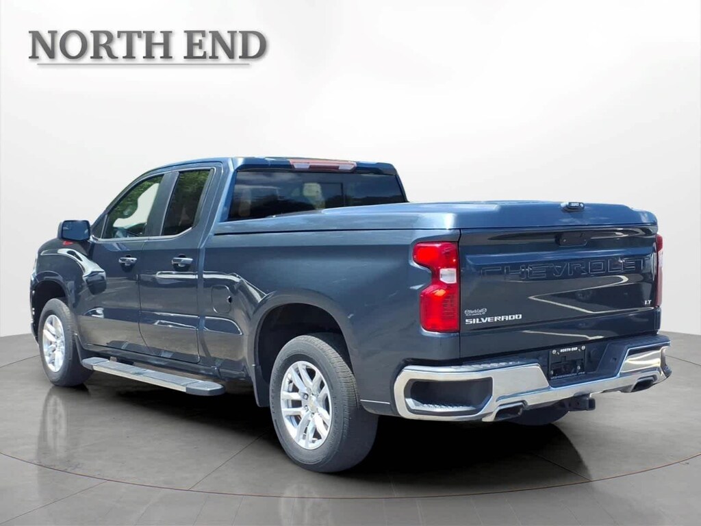 Used 2019 Chevrolet Silverado 1500 LT 4WD Double Cab 147 4WD Double Cab 147