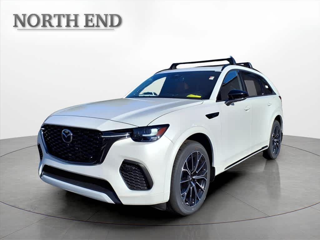 Certified 2025 Mazda CX-70 3.3 Turbo S Premium Package AWD