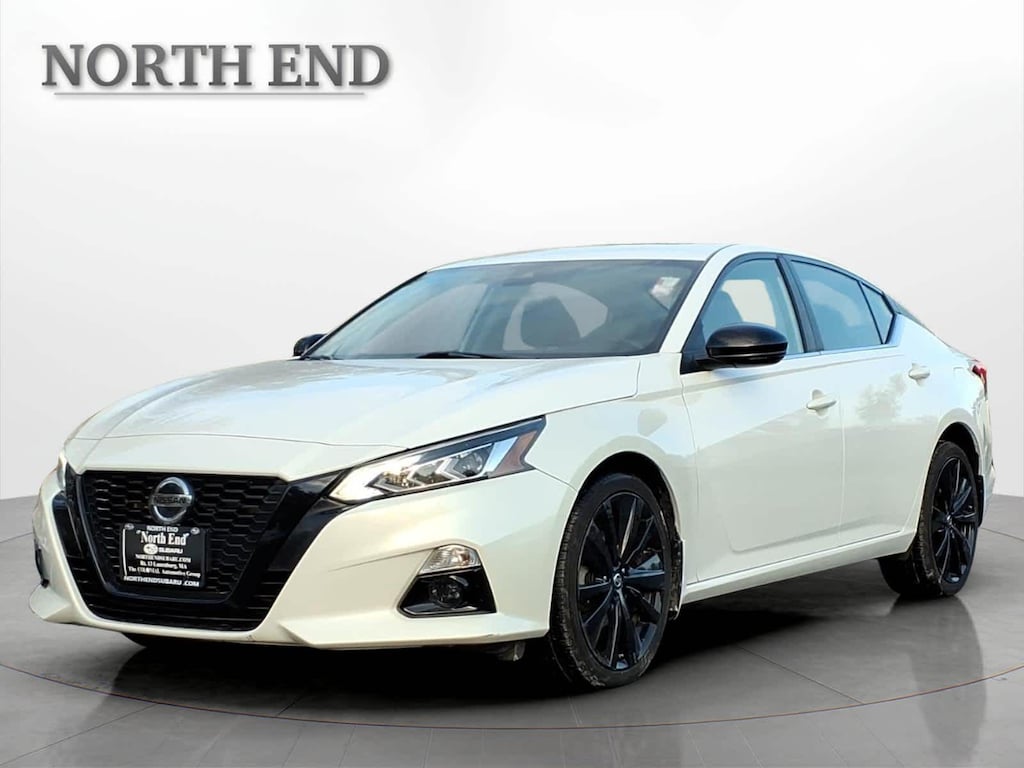 Used 2022 Nissan Altima 2.5 SR AWD Sedan