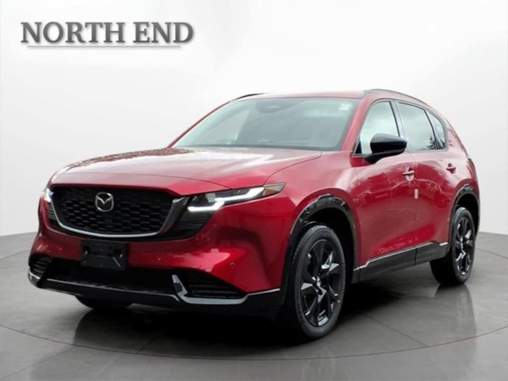 New 2026 Mazda CX-5 2.5 S Premium AWD Sport Utility