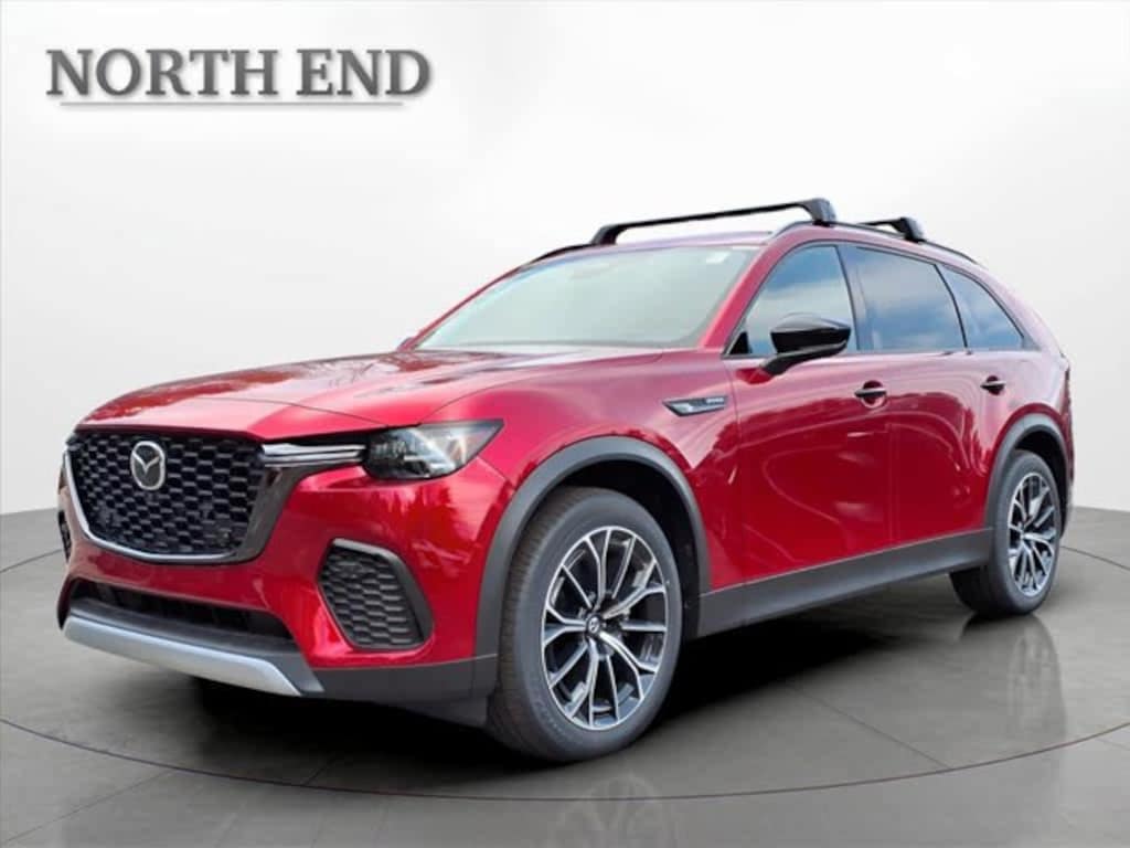New 2025 Mazda CX-70 Plug-In Hybrid Premium Plus AWD Sport Utility