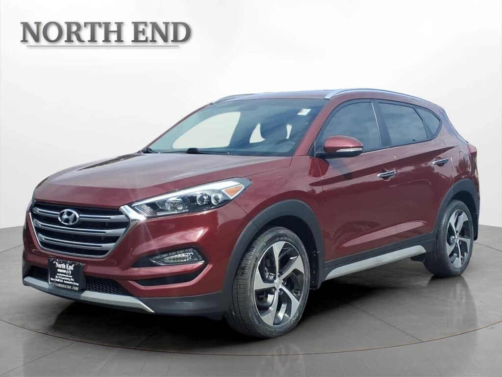 Used 2018 Hyundai Tucson Limited FWD