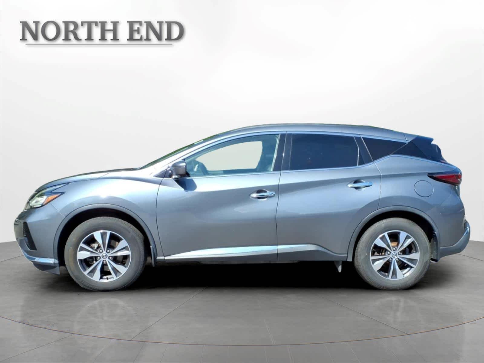 Used 2020 Nissan Murano SV with VIN 5N1AZ2BS5LN158406 for sale in Lunenburg, MA