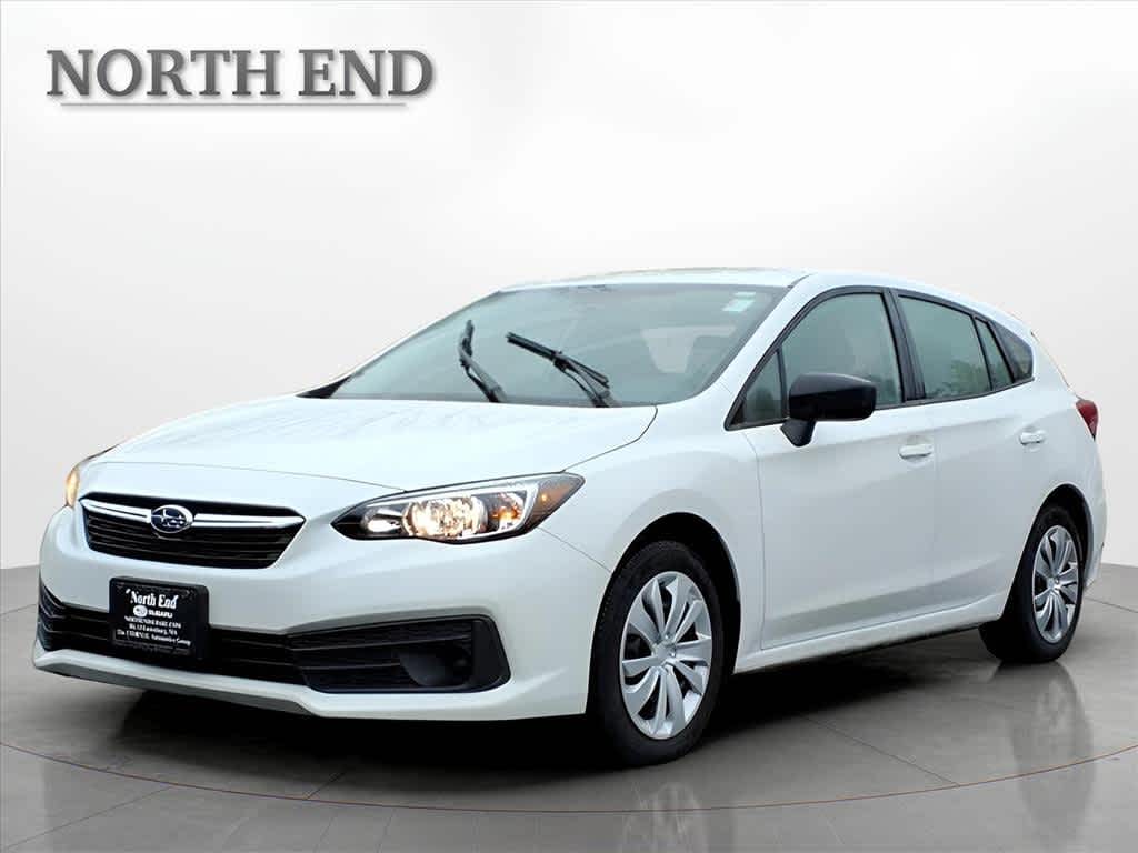 Used 2021 Subaru Impreza 5-door CVT