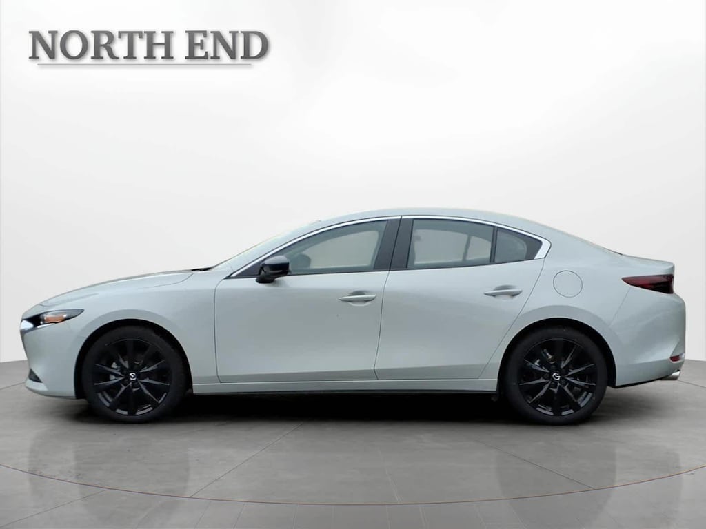 Certified 2025 Mazda Mazda3 Sedan 2.5 S Select Sport FWD