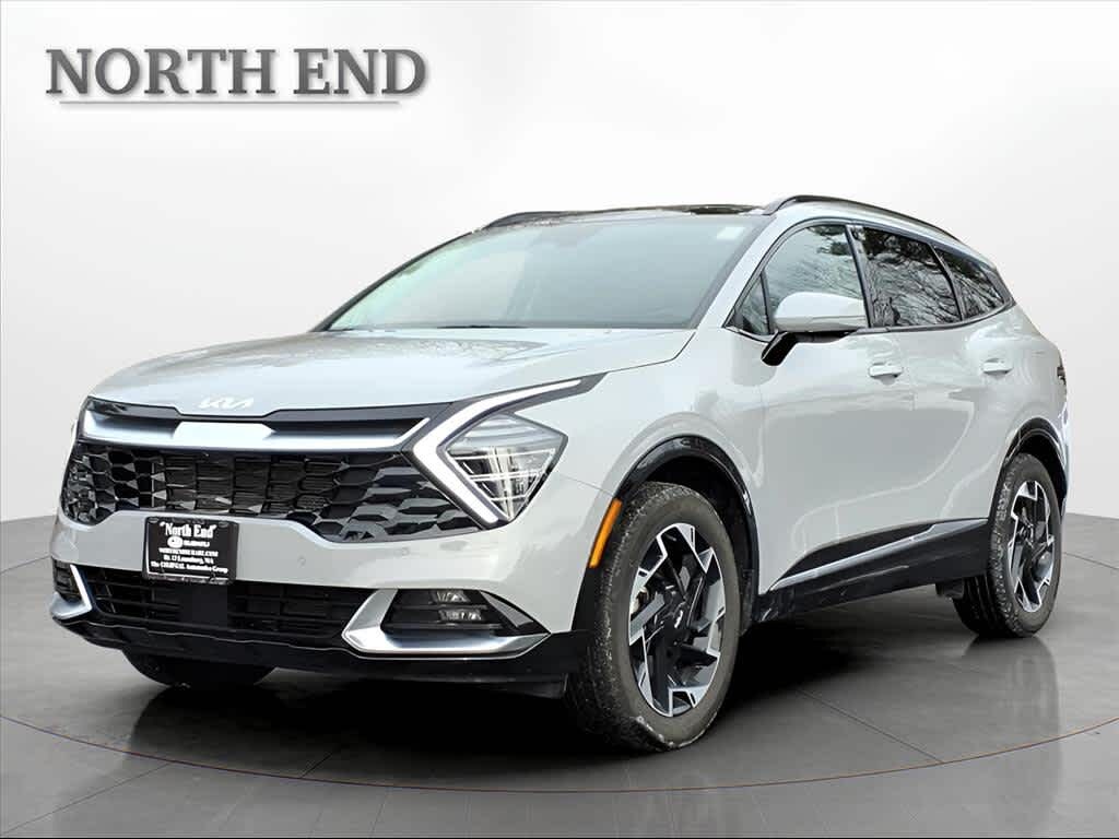 Used 2023 Kia Sportage SX-Prestige AWD