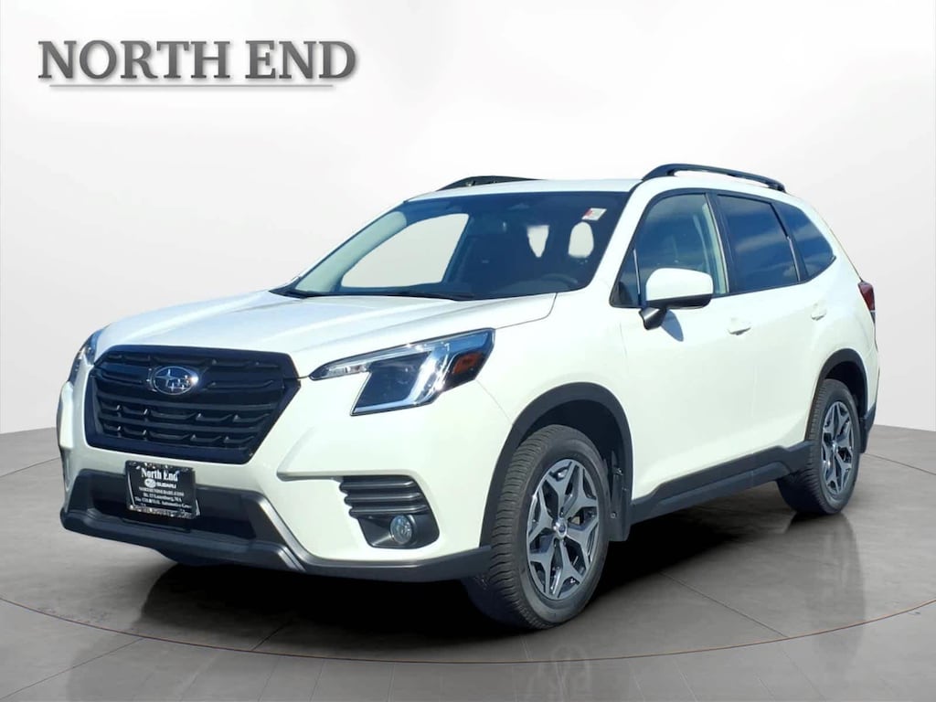 Used 2022 Subaru Forester Premium CVT