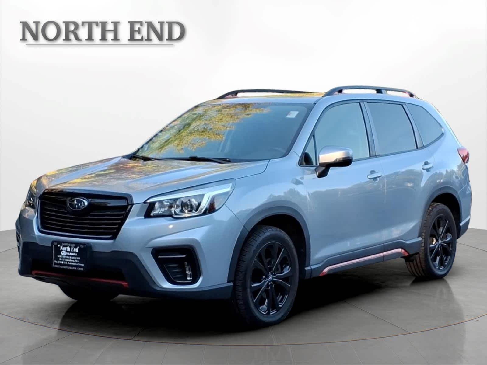 2020 Subaru Forester