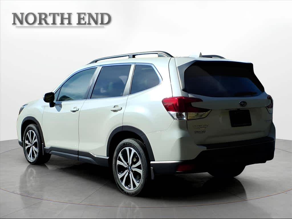 2020 Subaru Forester Limited photo 3
