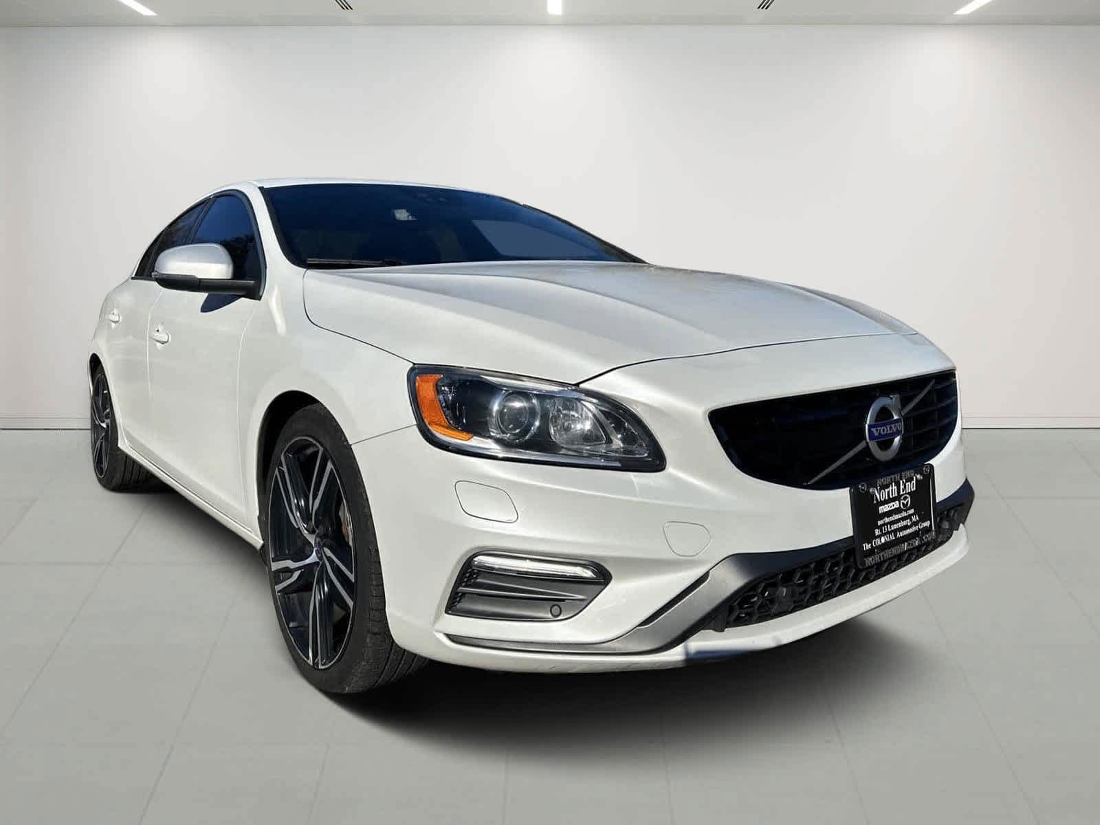 Used 2017 Volvo S60 T6 R-Design Platinum with VIN YV149MTS4H2422343 for sale in Lunenburg, MA