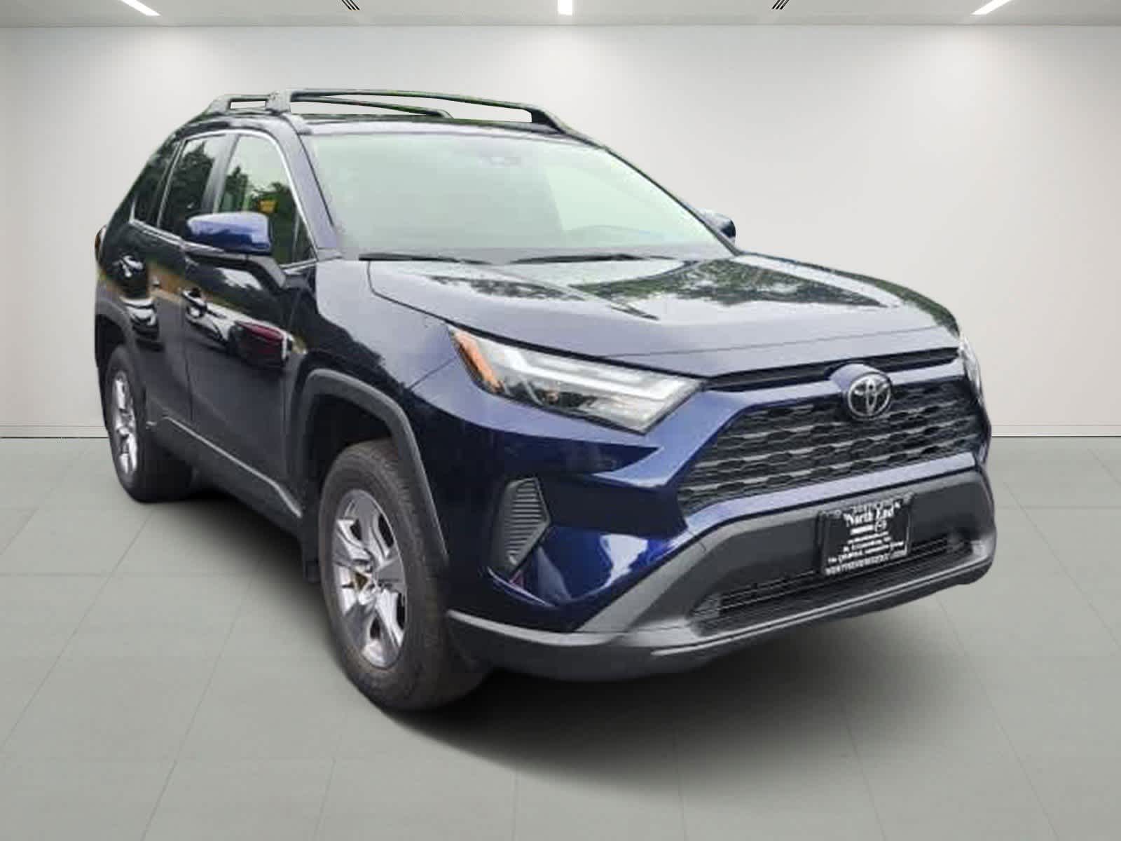 Used 2022 Toyota RAV4 XLE with VIN JTMP1RFV5NJ040269 for sale in Lunenburg, MA