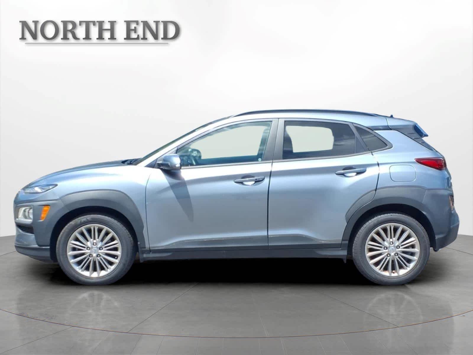 Used 2021 Hyundai Kona SEL Plus with VIN KM8K6CAA5MU680178 for sale in Lunenburg, MA