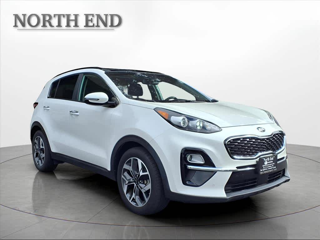 2021 Kia Sportage EX photo 3
