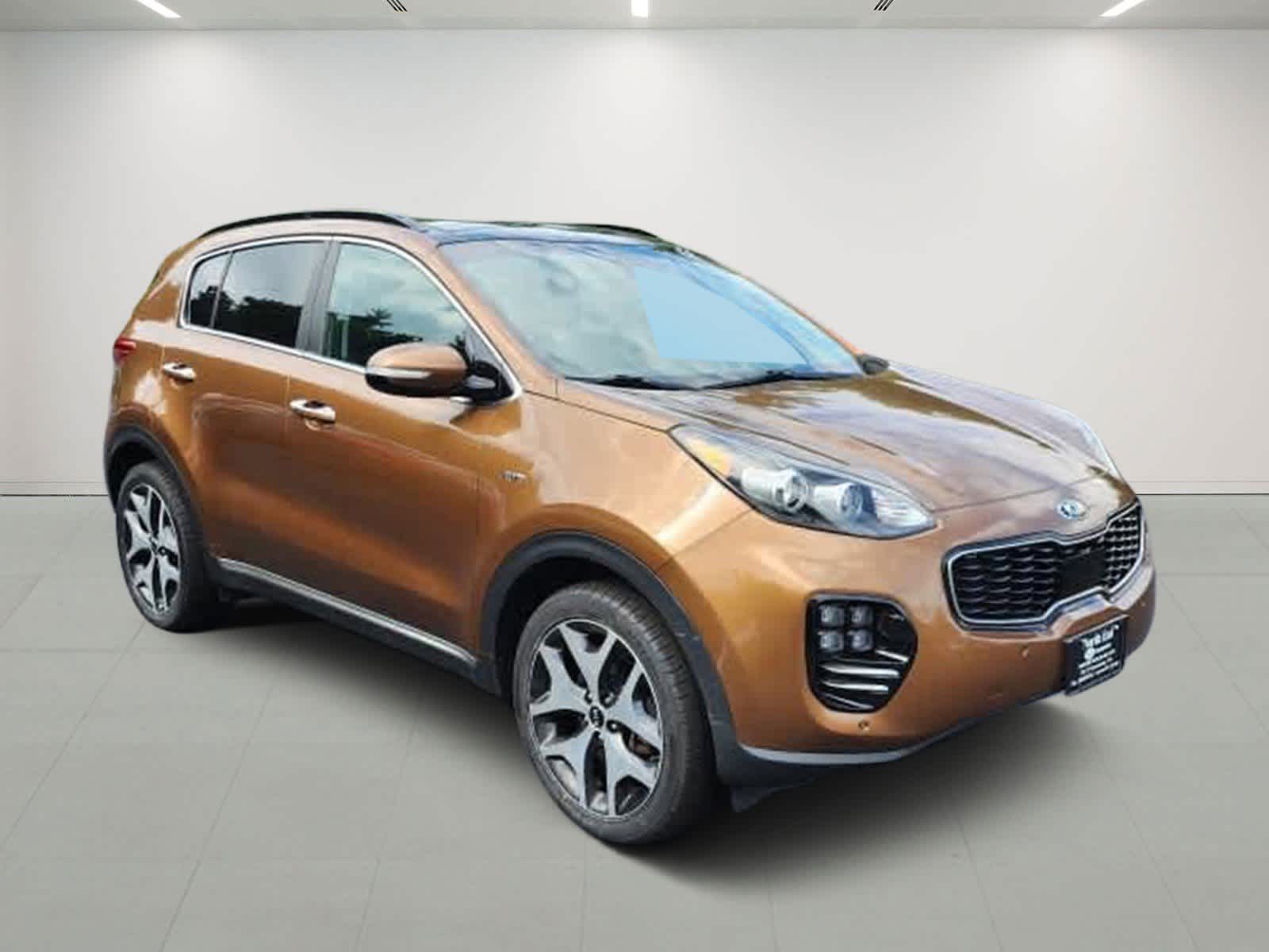 Used 2019 Kia Sportage SX with VIN KNDPRCA60K7533825 for sale in Lunenburg, MA