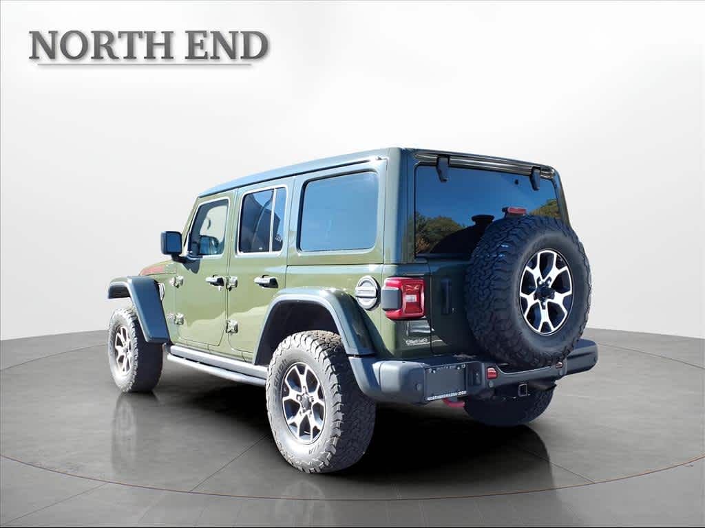 Used 2020 Jeep Wrangler Unlimited Rubicon 4x4