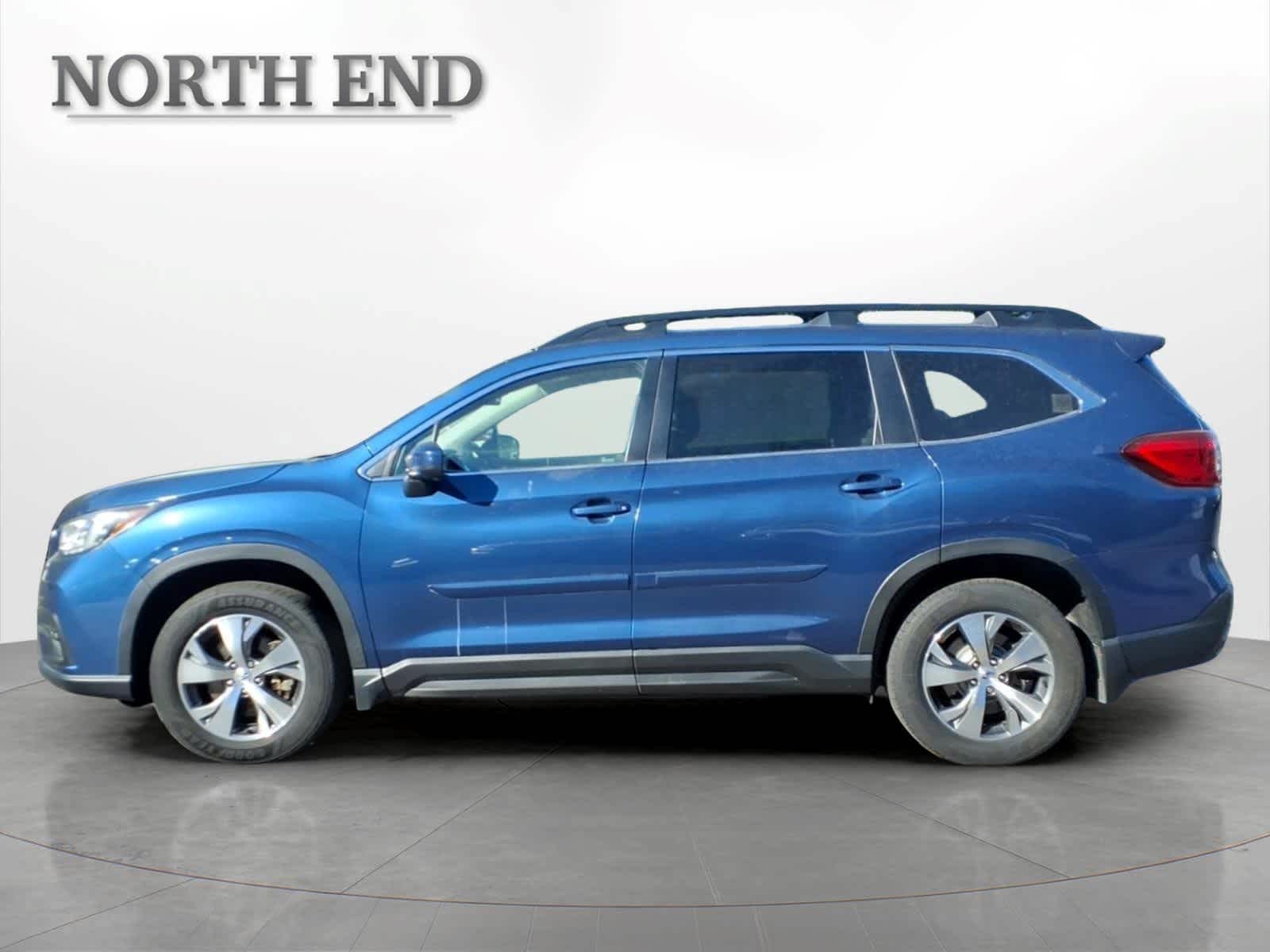 Used 2020 Subaru Ascent Premium with VIN 4S4WMAFD9L3446015 for sale in Lunenburg, MA