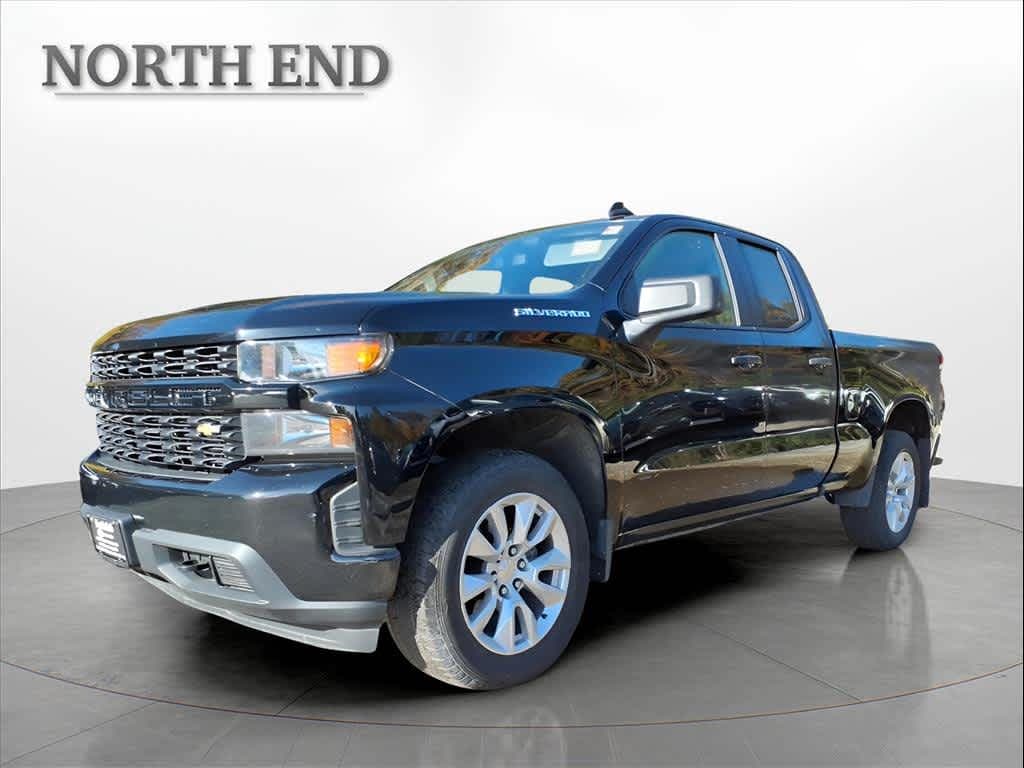 Used 2021 Chevrolet Silverado 1500 Custom 4WD Double Cab 147 4WD Double Cab 147