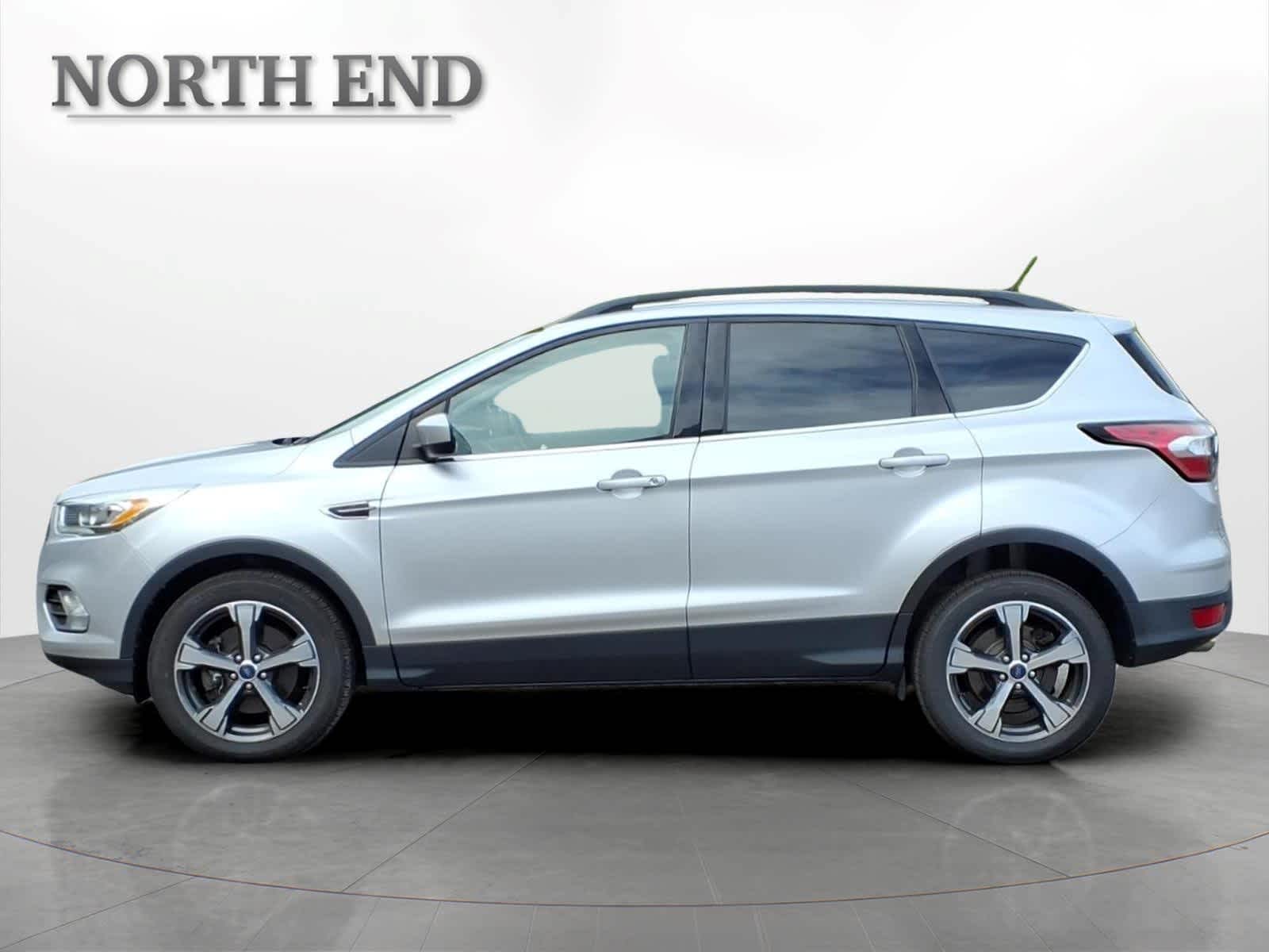 Used 2018 Ford Escape SEL with VIN 1FMCU9HD0JUA46107 for sale in Lunenburg, MA