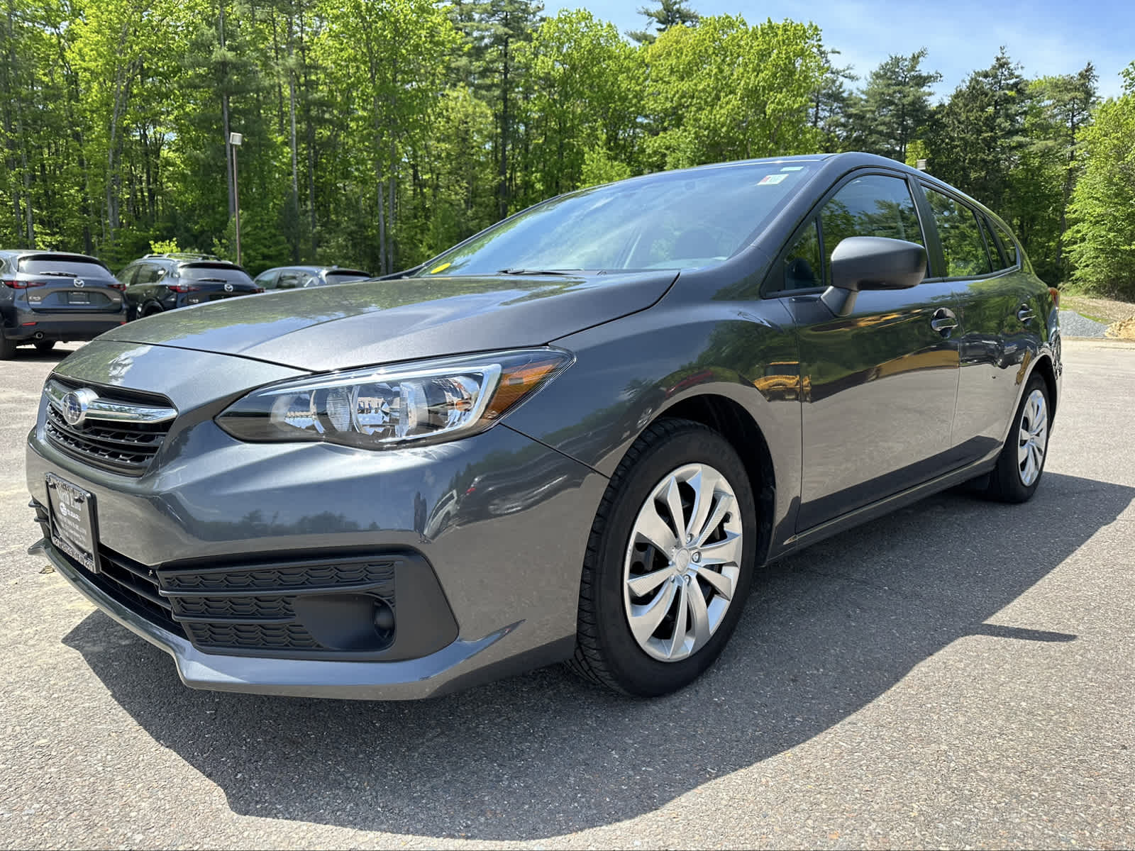 Used 2022 Subaru Impreza Base with VIN 4S3GTAB69N3701185 for sale in Lunenburg, MA