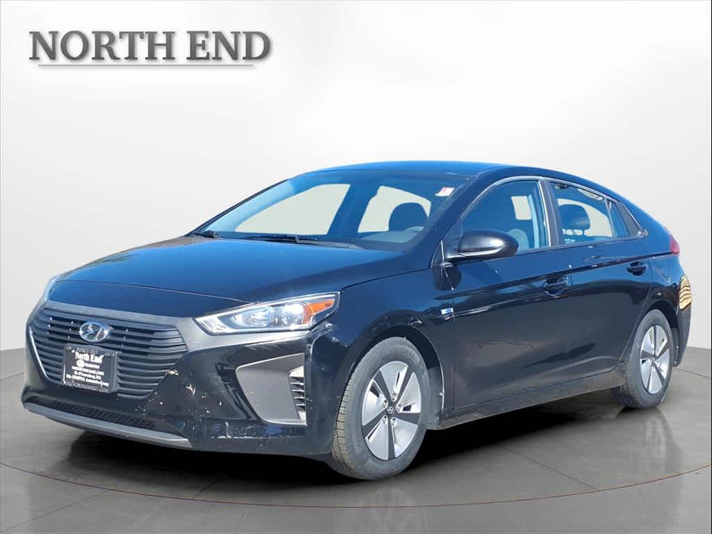 2018 Hyundai IONIQ Blue