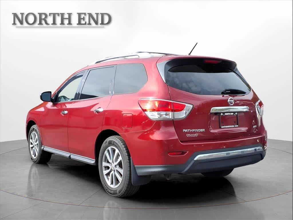 Used 2016 Nissan Pathfinder S 4WD