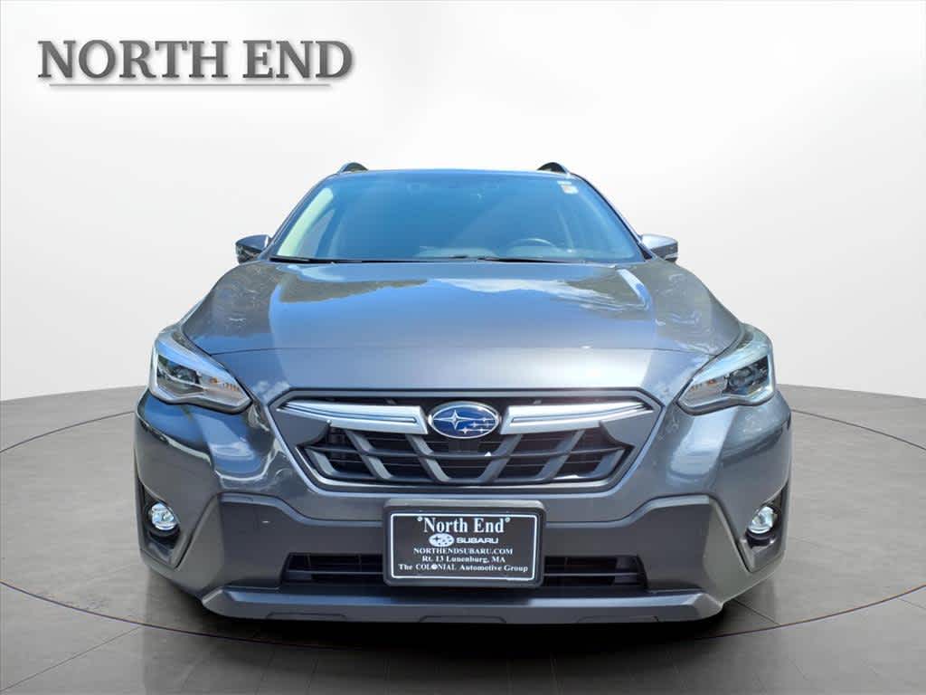 Certified 2022 Subaru Crosstrek Limited with VIN JF2GTHMC0N8266007 for sale in Lunenburg, MA