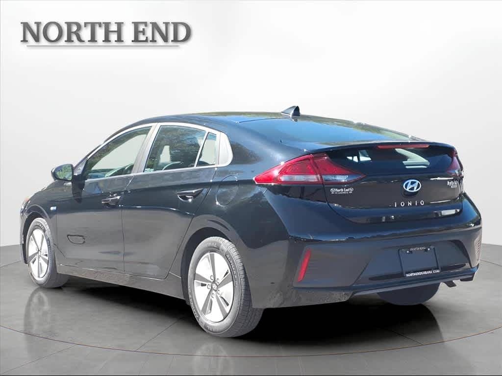 Used 2018 Hyundai IONIQ Hybrid Blue Hatchback