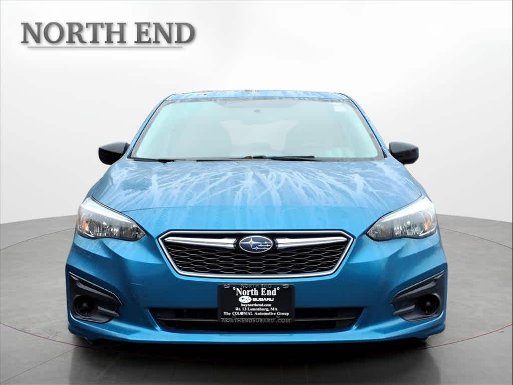 Used 2017 Subaru Impreza Base with VIN 4S3GTAA62H3709778 for sale in Lunenburg, MA