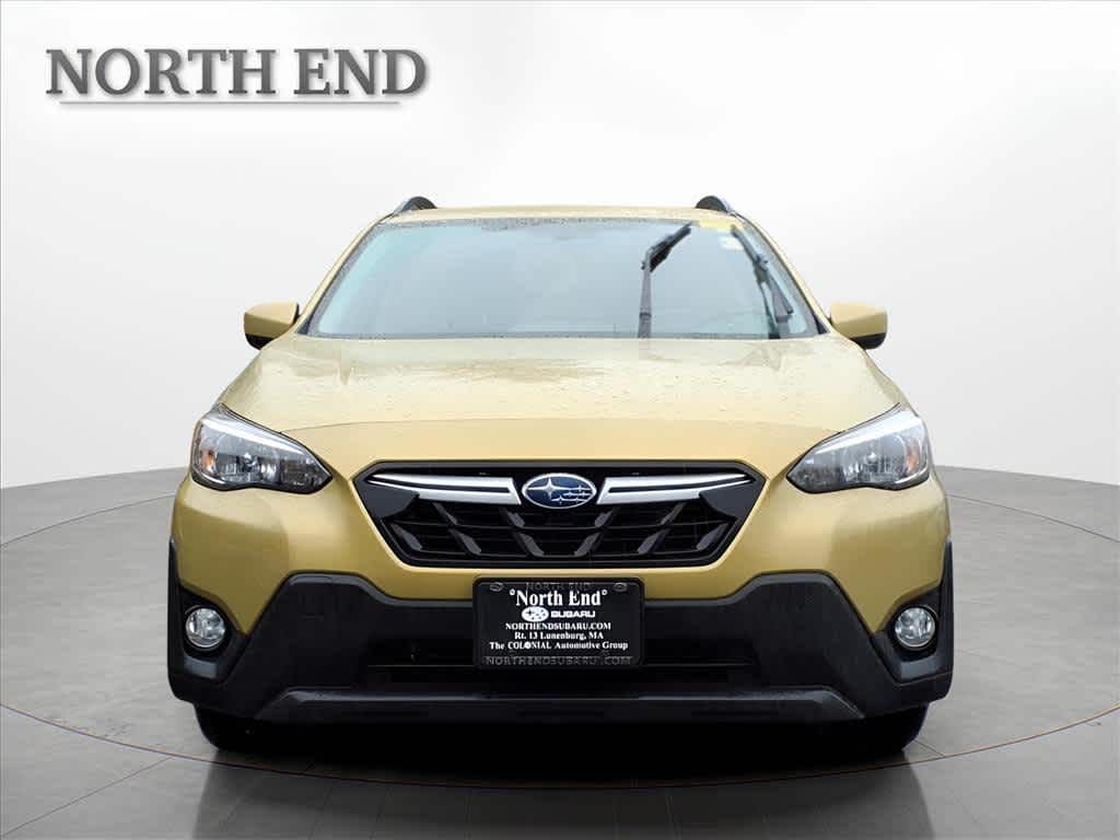 Certified 2021 Subaru Crosstrek Premium CVT