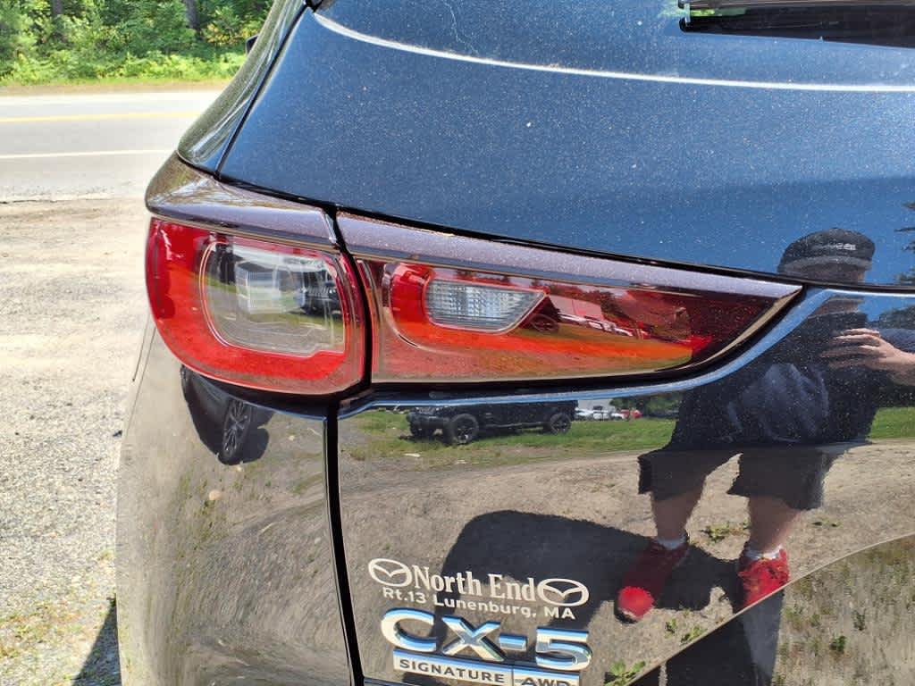 2025 Mazda CX-5 Turbo Signature - Photo 10