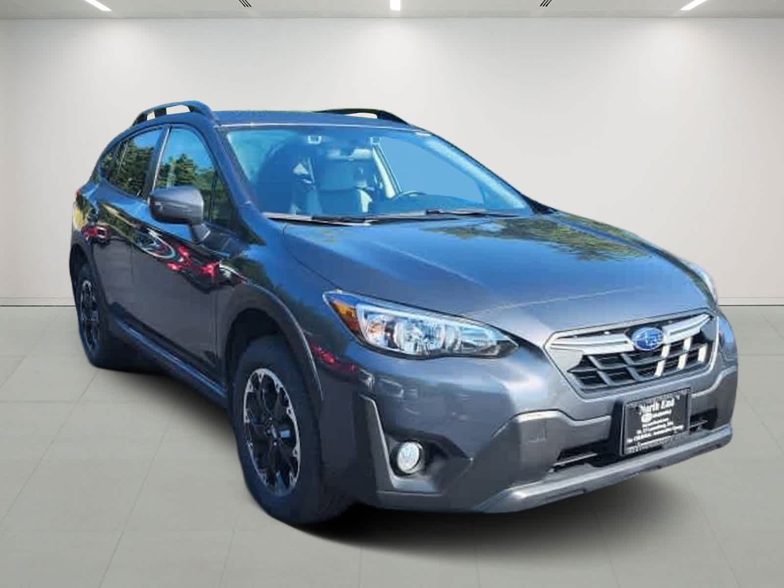 Used 2021 Subaru Crosstrek Premium with VIN JF2GTAPC1M8259214 for sale in Lunenburg, MA