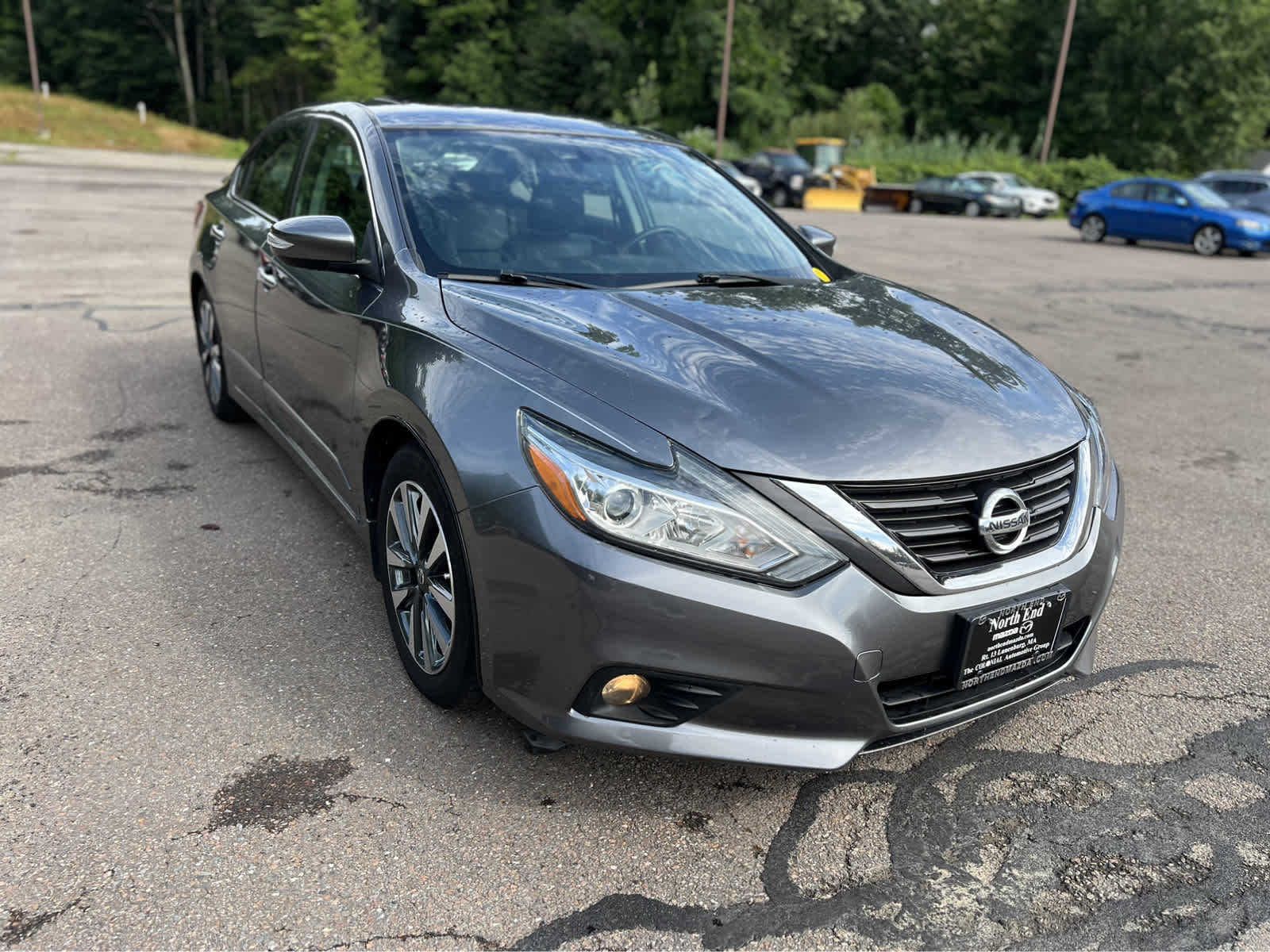 Used 2017 Nissan Altima SL with VIN 1N4AL3AP7HC148140 for sale in Lunenburg, MA