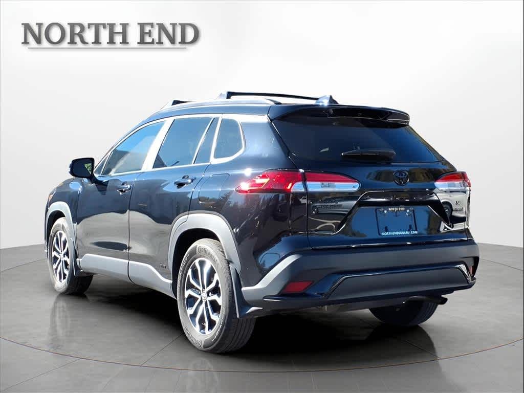 Used 2024 Toyota Corolla Cross Hybrid SE