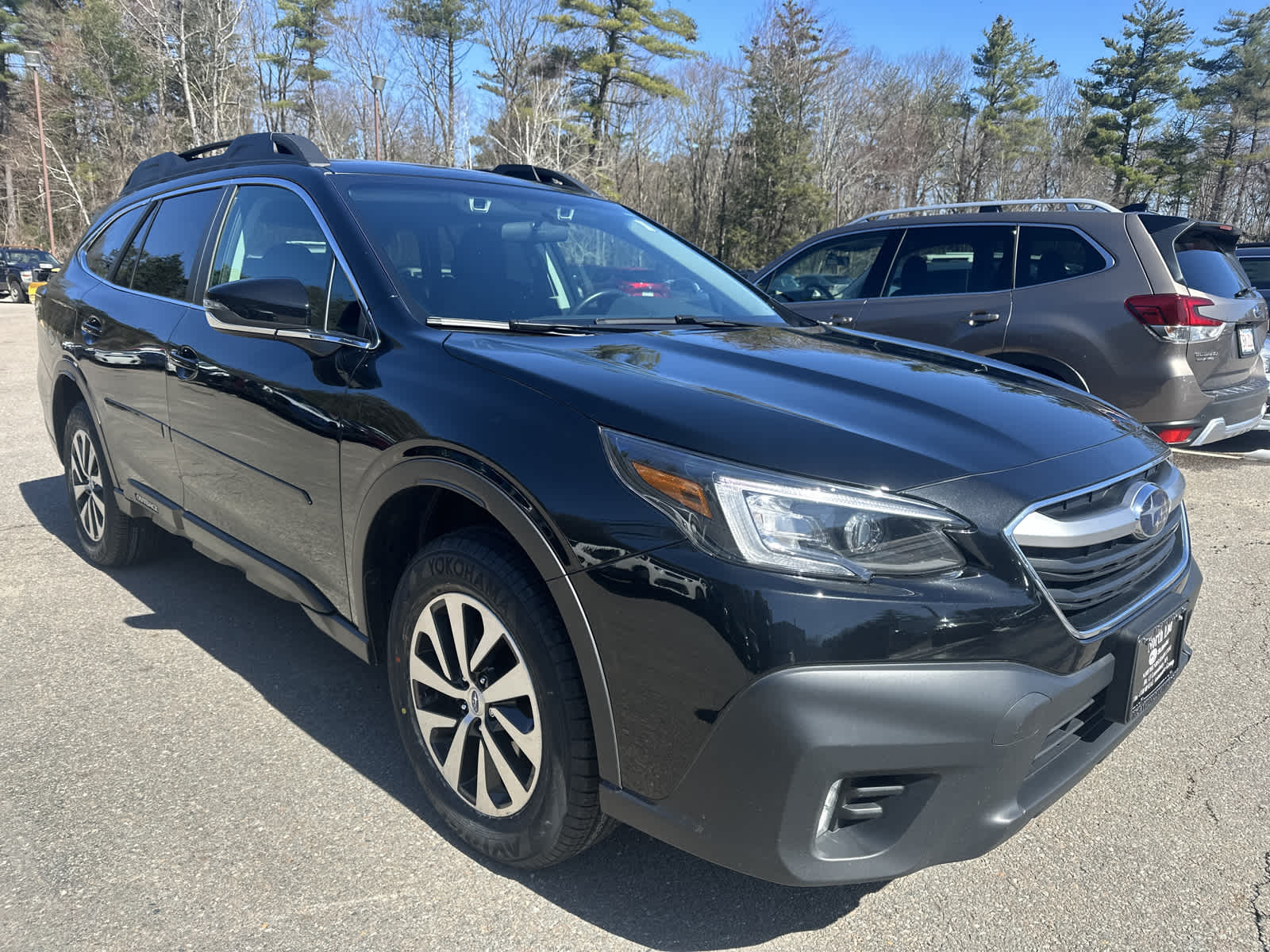 Used 2021 Subaru Outback Premium with VIN 4S4BTADC6M3111016 for sale in Lunenburg, MA