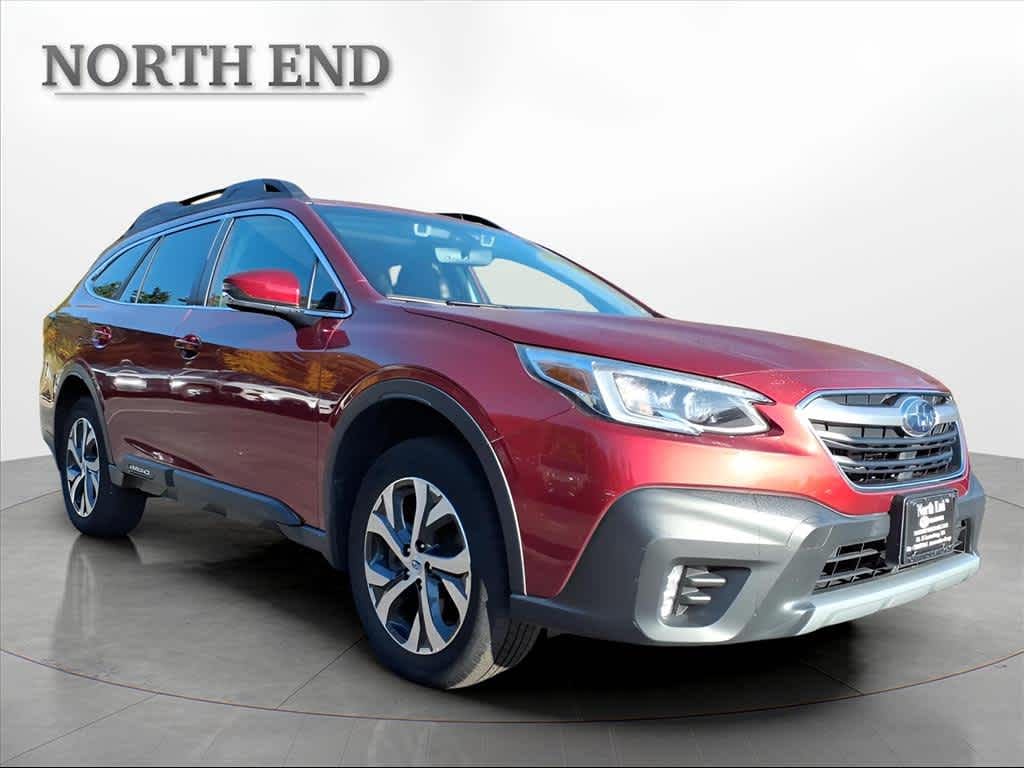 Certified 2022 Subaru Outback Limited CVT