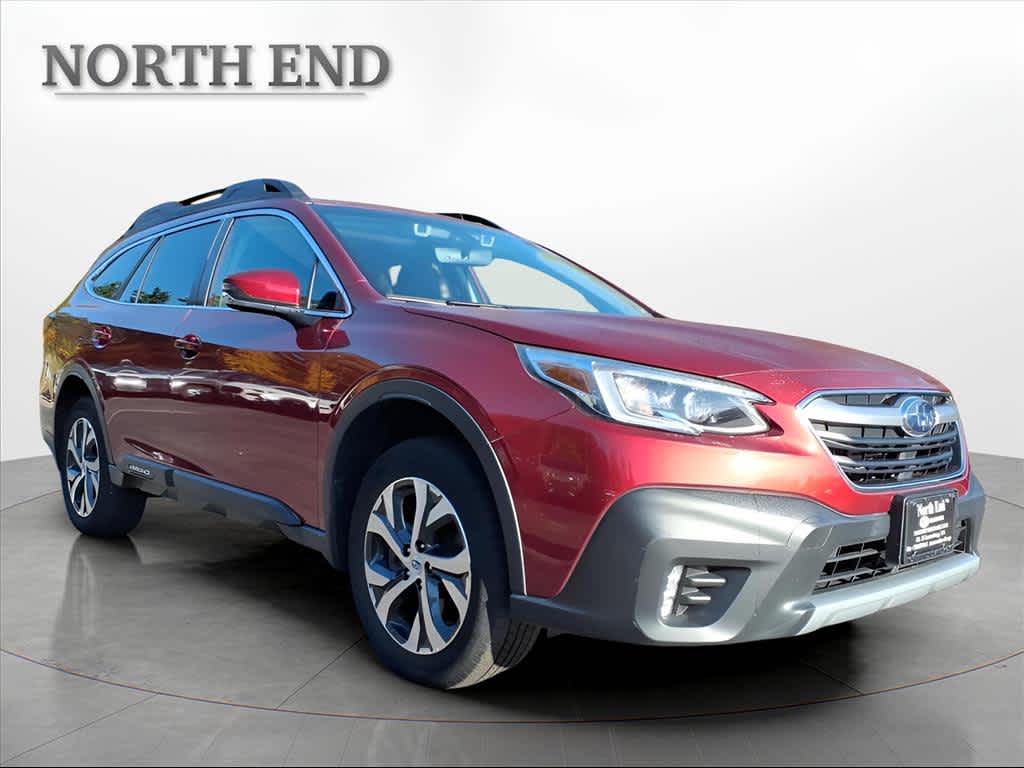 2022 Subaru Outback Limited photo 3