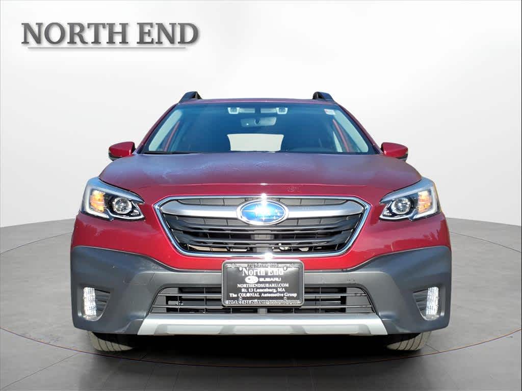 2022 Subaru Outback Limited photo 2