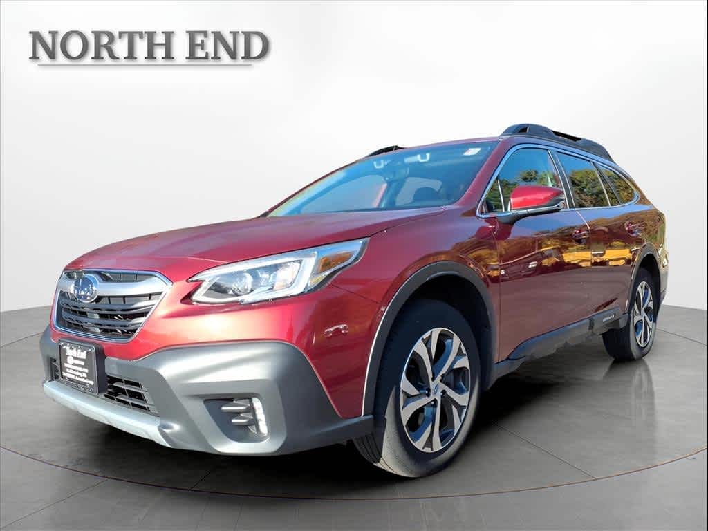 Certified 2022 Subaru Outback Limited CVT