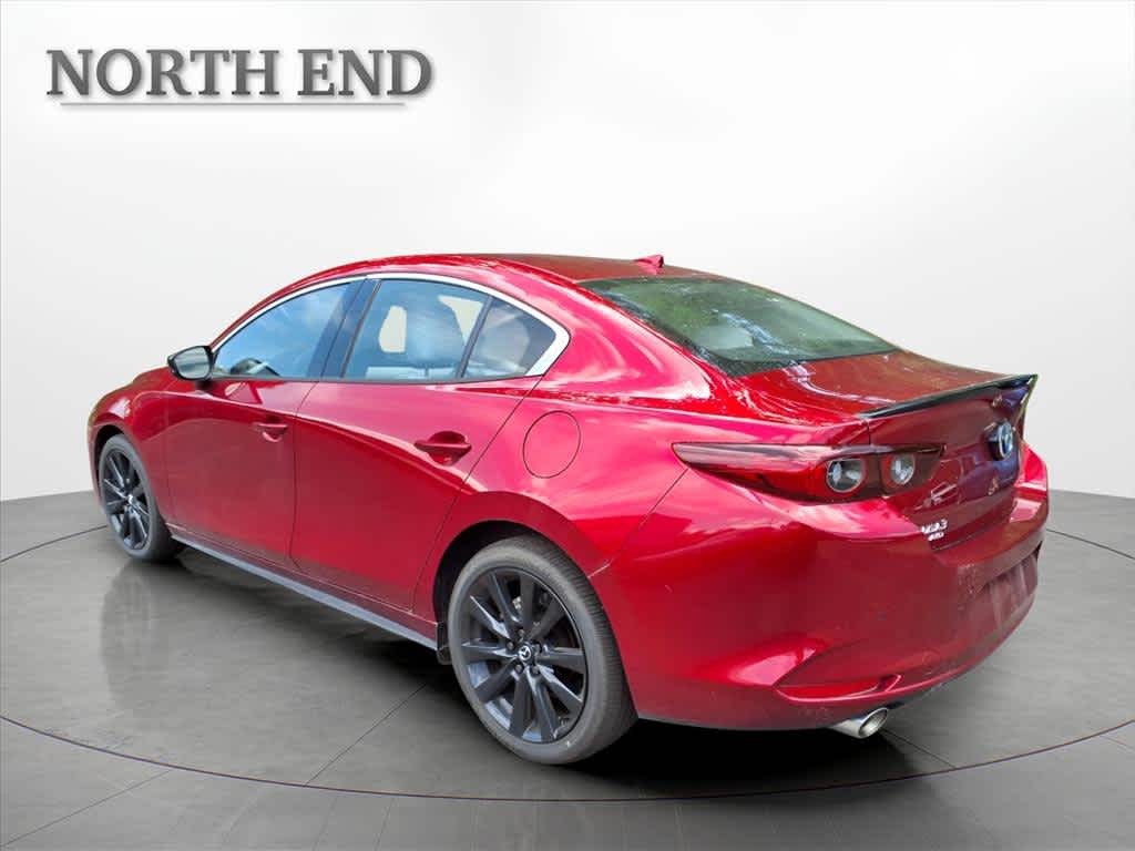 Used 2025 Mazda Mazda3 Turbo Premium Plus with VIN JM1BPBEY6S1757111 for sale in Lunenburg, MA