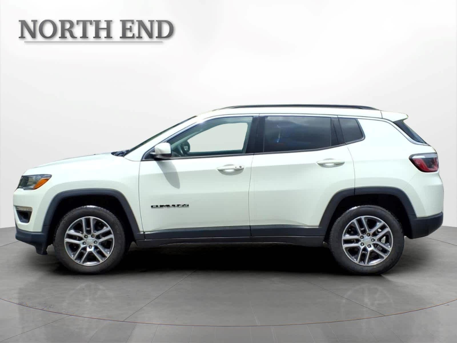 Used 2020 Jeep Compass Sun & Safety with VIN 3C4NJDBBXLT229088 for sale in Lunenburg, MA