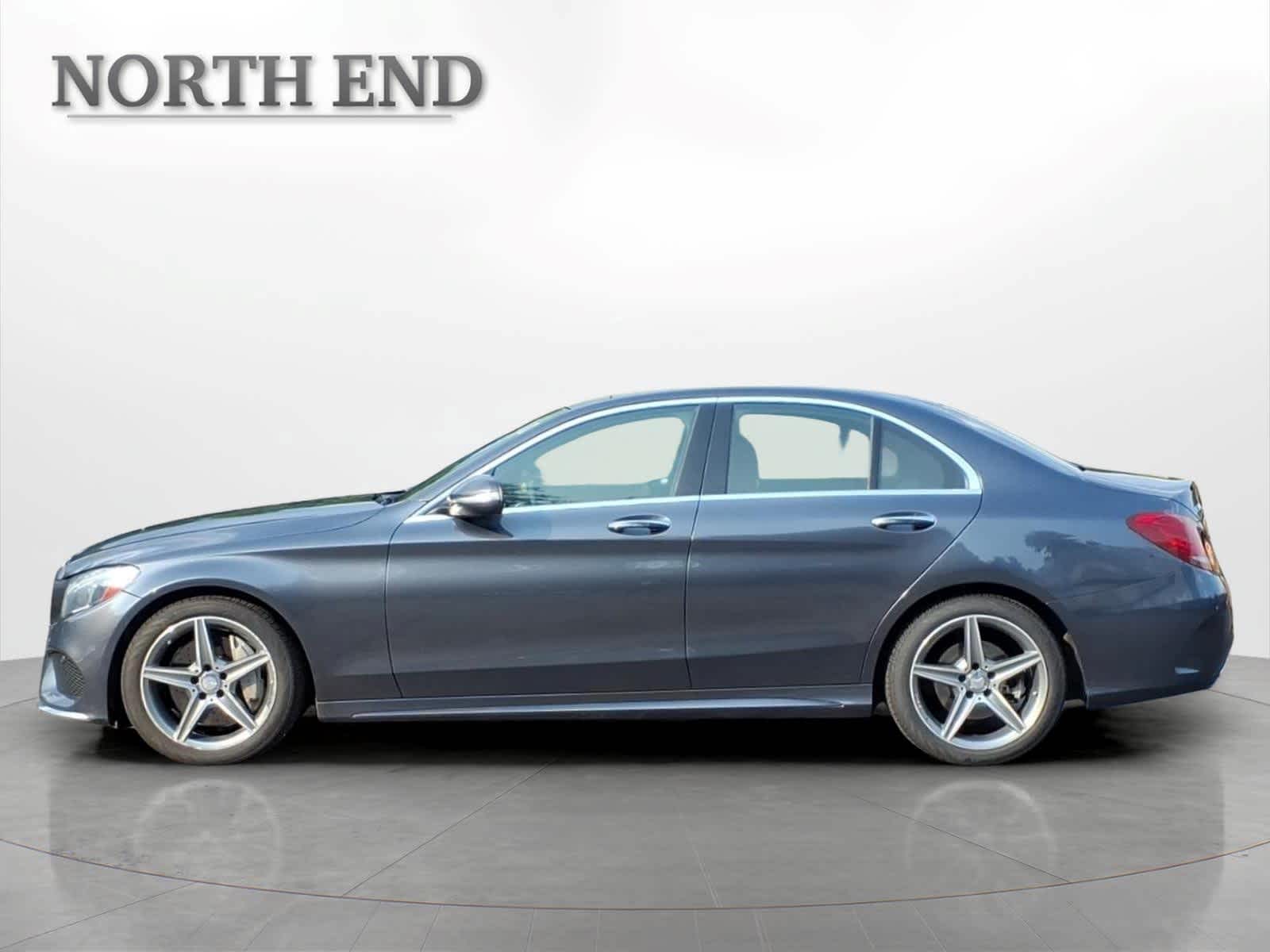 Used 2015 Mercedes-Benz C-Class C300 Sport with VIN 55SWF4KB0FU083033 for sale in Lunenburg, MA