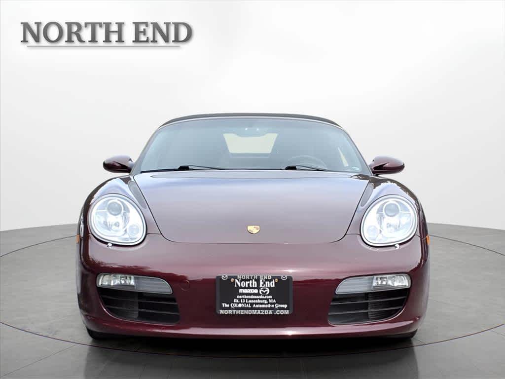 Used 2007 Porsche Boxster Base with VIN WP0CA29817U710431 for sale in Lunenburg, MA