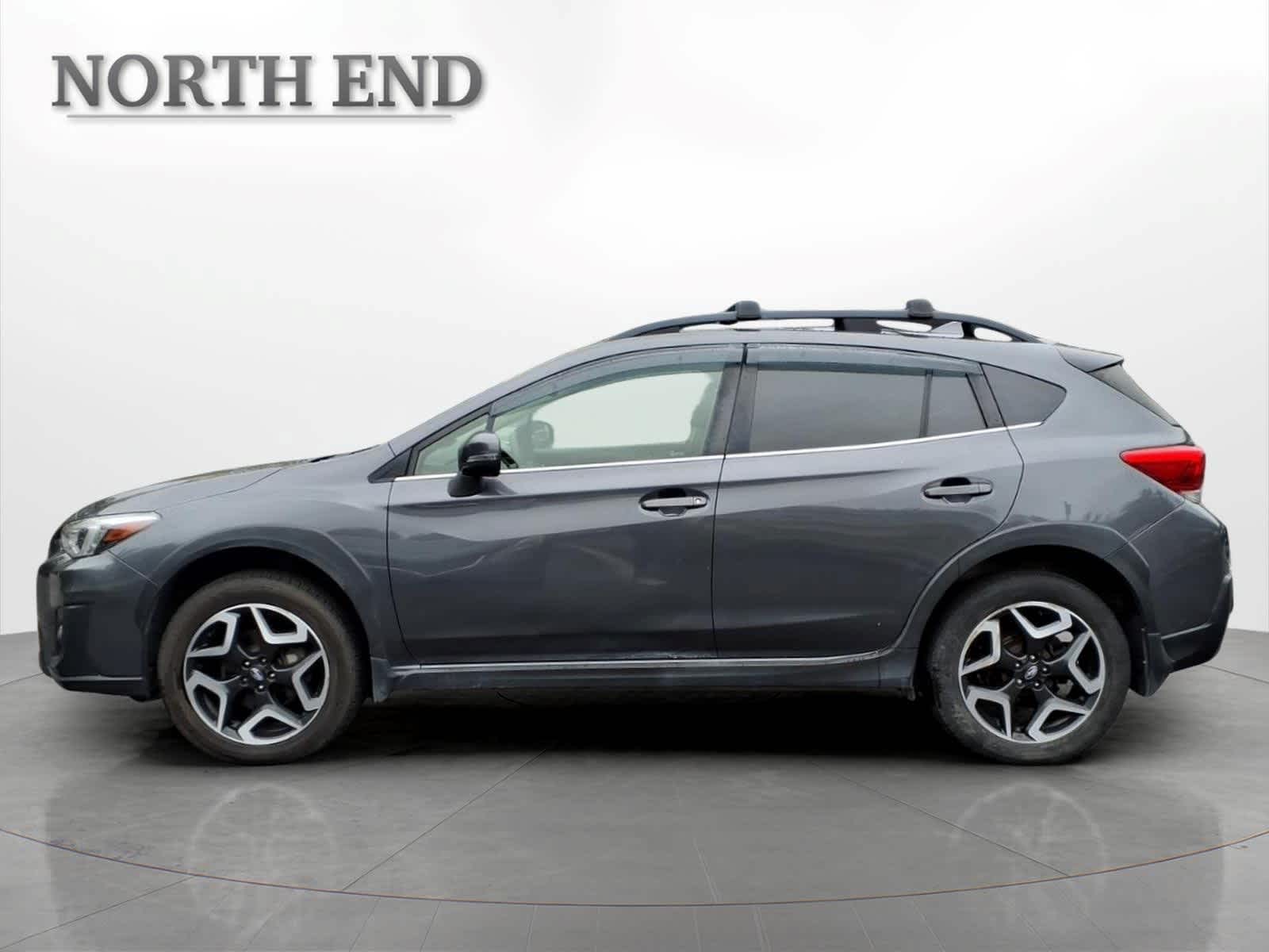Used 2020 Subaru Crosstrek Limited with VIN JF2GTAMC7L8205869 for sale in Lunenburg, MA