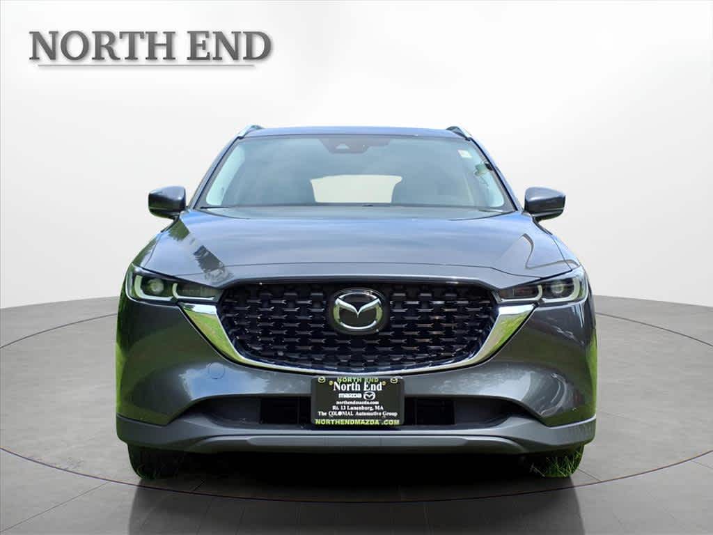 Used 2022 Mazda CX-5 S Preferred package with VIN JM3KFBCM4N0648537 for sale in Lunenburg, MA