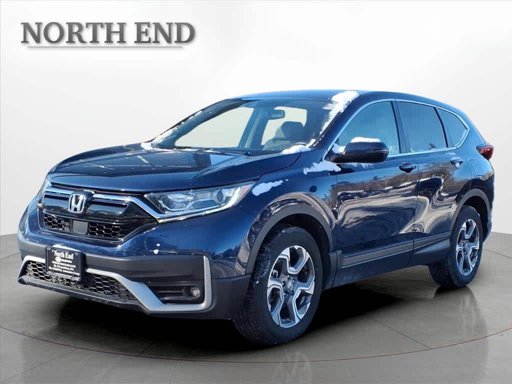 2020 Honda CR-V EX-L's photo