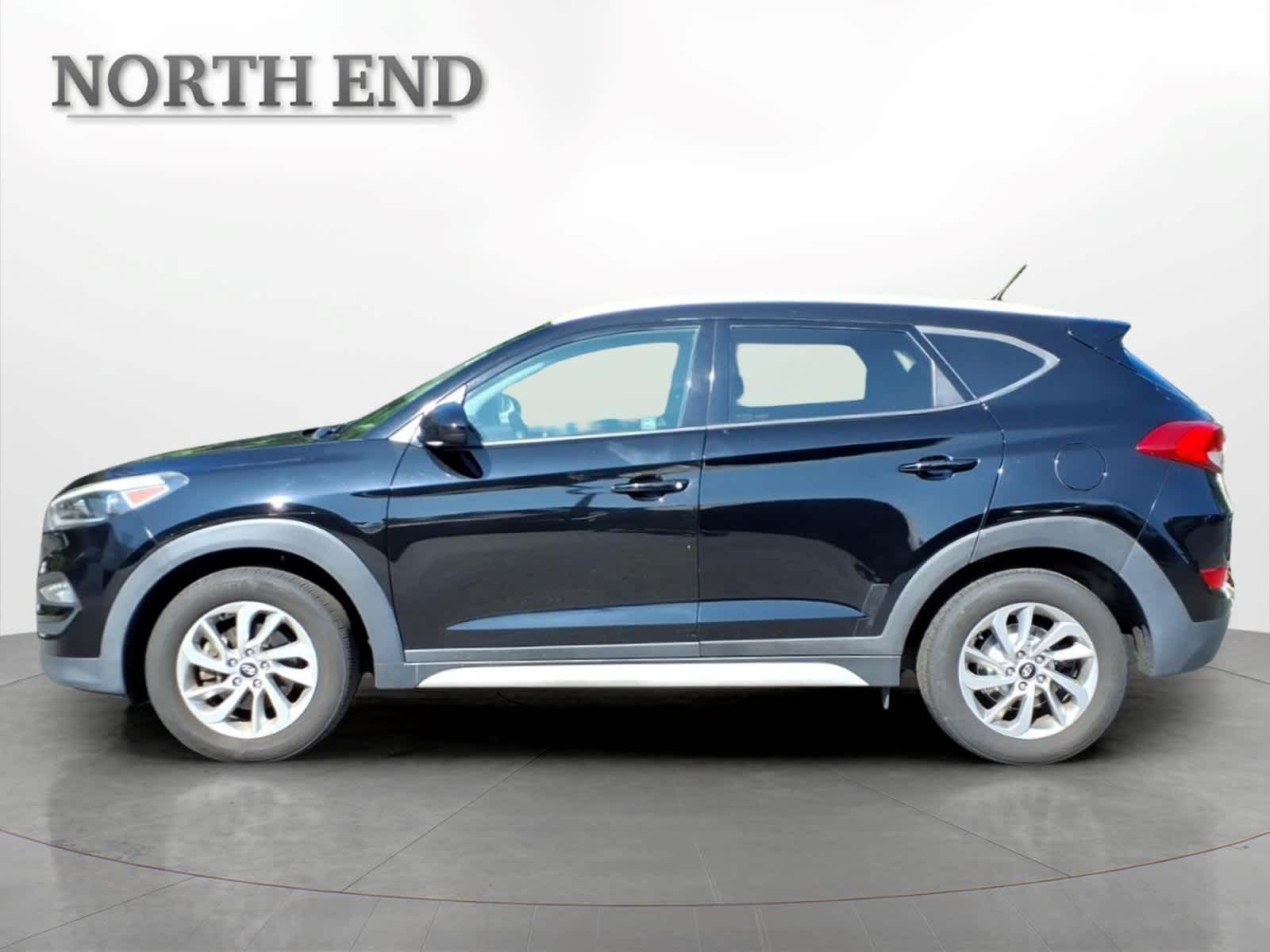 Used 2017 Hyundai Tucson SE with VIN KM8J3CA46HU535168 for sale in Lunenburg, MA