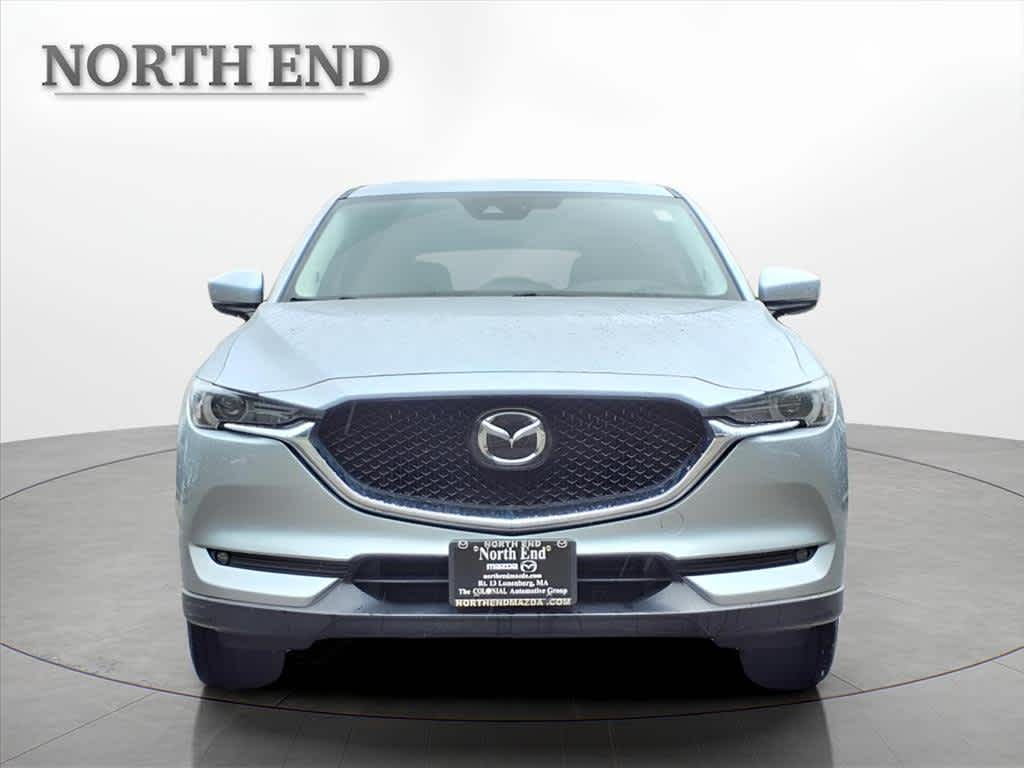 Used 2019 Mazda CX-5 Grand Touring with VIN JM3KFBDM2K0620925 for sale in Lunenburg, MA