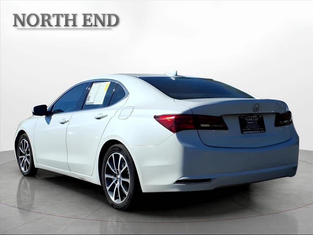 Used 2015 Acura TLX V6 Sdn FWD