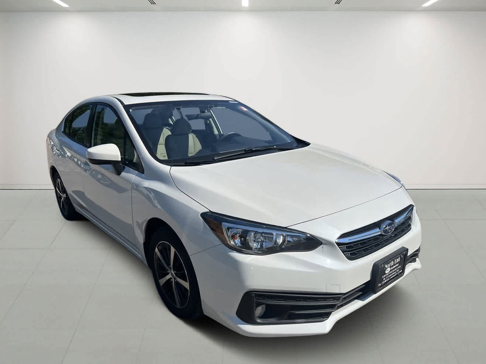 Used 2020 Subaru Impreza Premium with VIN 4S3GKAD6XL3606082 for sale in Lunenburg, MA