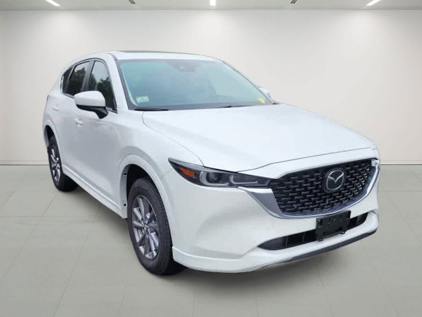 Used 2024 Mazda CX-5 S Preferred package with VIN JM3KFBCL7R0512514 for sale in Lunenburg, MA